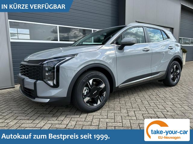 Kia Sportage - Vision 1.6 T-GDi 150PS Automatik NEUES MODELL MY26 FACELIFT Sitzheizung Lenkradheizung Klimaautomatik Navi Bluetooth Touchscreen Apple CarPlay Android Auto PDC v+h 17"LM R&uuml;ckf.Kamera ACC 2x Keyless Vorlauffahrzeug
