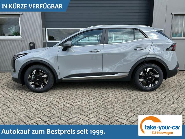 Kia Sportage - Vision 1.6 T-GDi 150PS Automatik NEUES MODELL MY26 FACELIFT Sitzheizung Lenkradheizung Klimaautomatik Navi Bluetooth Touchscreen Apple CarPlay Android Auto PDC v+h 17"LM R&uuml;ckf.Kamera ACC 2x Keyless Vorlauffahrzeug