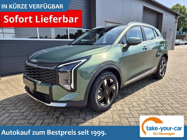 Kia Sportage - Vision 1.6 T-GDi 150PS Automatik NEUES MODELL MY26 FACELIFT Sitzheizung Lenkradheizung Klimaautomatik Navi Bluetooth Touchscreen Apple CarPlay Android Auto PDC v+h 17"LM R&uuml;ckf.Kamera ACC 2x Keyless Vorlauffahrzeug