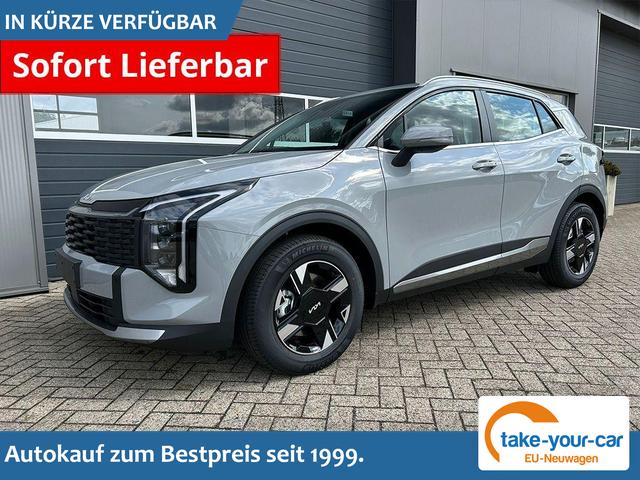 Kia Sportage - Vision 1.6 T-GDi 150PS Automatik NEUES MODELL MY26 FACELIFT Sitzheizung Lenkradheizung Klimaautomatik Navi Bluetooth Touchscreen Apple CarPlay Android Auto PDC v+h 17"LM R&uuml;ckf.Kamera ACC 2x Keyless Vorlauffahrzeug