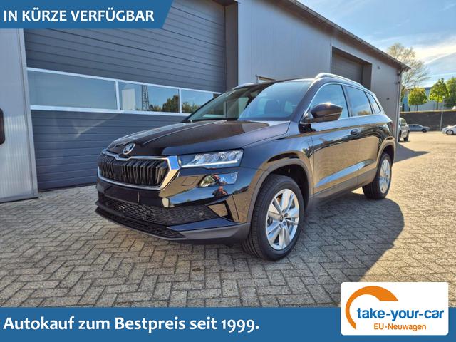 Skoda Karoq - 1.5 TSI 150PS DSG Selection Klimaautomatik Sitzheizung Lenkradheizung ACC PDC v+h R&uuml;ckf.Kamera abg.Scheiben Apple CarPlay Android Auto 17"LM Vorlauffahrzeug