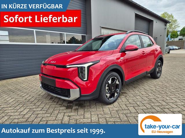 Kia Stonic - 1.0 T-GDI MHEV 115PS Automatik NEUES MODELL 16"LM Sitzheizung Lenkradheizung PDC v+h R&uuml;ckf.Kamera Klima Bluetooth Touchscreen Apple CarPlay Android Auto Tempomat Vorlauffahrzeug