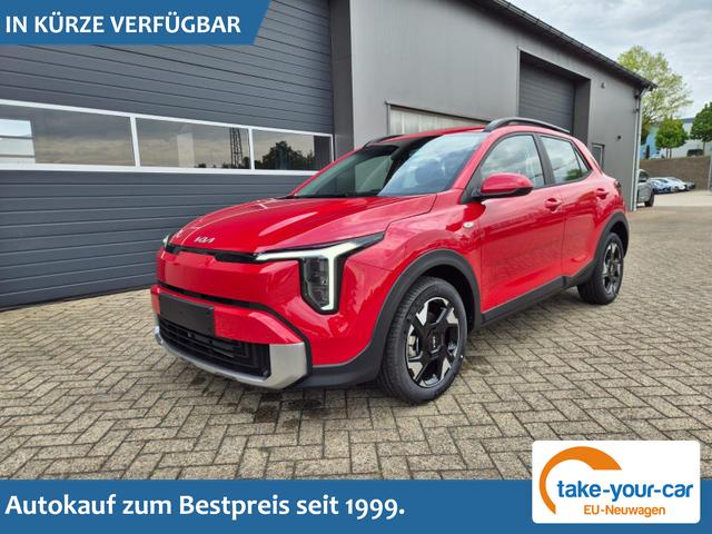 Kia Stonic - 1.0 T-GDI MHEV 115PS Automatik NEUES MODELL 16"LM Sitzheizung Lenkradheizung PDC v+h R&uuml;ckf.Kamera Klima Bluetooth Touchscreen Apple CarPlay Android Auto Tempomat Vorlauffahrzeug