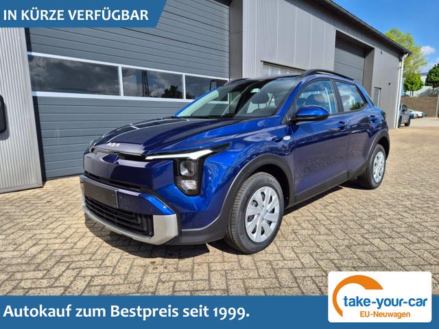 Kia Stonic - 1.0 T-GDI MHEV 115PS Automatik NEUES MODELL Sitzheizung Lenkradheizung PDC v+h R&uuml;ckf.Kamera Klima Bluetooth Touchscreen Apple CarPlay Android Auto Tempomat Vorlauffahrzeug