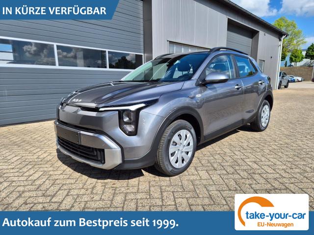 Kia Stonic - 1.0 T-GDI MHEV 115PS Automatik NEUES MODELL Sitzheizung Lenkradheizung PDC v+h R&uuml;ckf.Kamera Klima Bluetooth Touchscreen Apple CarPlay Android Auto Tempomat Vorlauffahrzeug