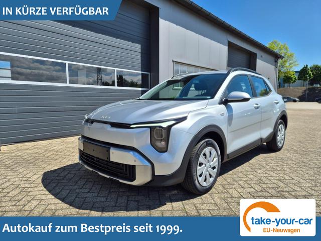 Kia Stonic - 1.0 T-GDI MHEV 115PS Automatik NEUES MODELL Sitzheizung Lenkradheizung PDC v+h R&uuml;ckf.Kamera Klima Bluetooth Touchscreen Apple CarPlay Android Auto Tempomat Vorlauffahrzeug