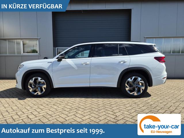 Skoda - Kodiaq - EU-Neuwagen - Reimport