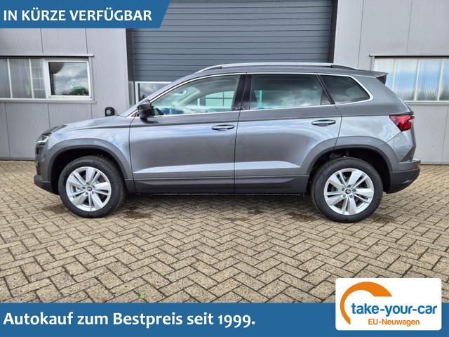 Skoda Karoq - 1.5 TSI 150PS DSG Selection Klimaautomatik Sitzheizung Lenkradheizung ACC PDC v+h R&uuml;ckf.Kamera abg.Scheiben Apple CarPlay Android Auto 17"LM Vorlauffahrzeug