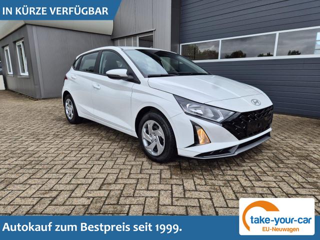 Hyundai i20 - 1.0 T-GDI 90PS Automatik 5-T&uuml;rer Sitzheizung Lenkradheizung R&uuml;ckf.Kamera PDC Klima Apple CarPlay Android Auto Tempomat Touchscreen Vorlauffahrzeug