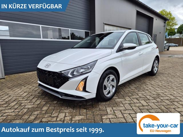 Hyundai i20 - 1.0 T-GDI 90PS Automatik 5-T&uuml;rer Sitzheizung Lenkradheizung R&uuml;ckf.Kamera PDC Klima Apple CarPlay Android Auto Tempomat Touchscreen Vorlauffahrzeug
