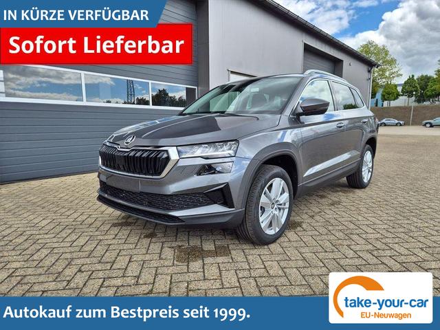 Skoda Karoq - 1.5 TSI 150PS DSG Selection Klimaautomatik Sitzheizung Lenkradheizung ACC PDC v+h R&uuml;ckf.Kamera abg.Scheiben Apple CarPlay Android Auto 17"LM Vorlauffahrzeug