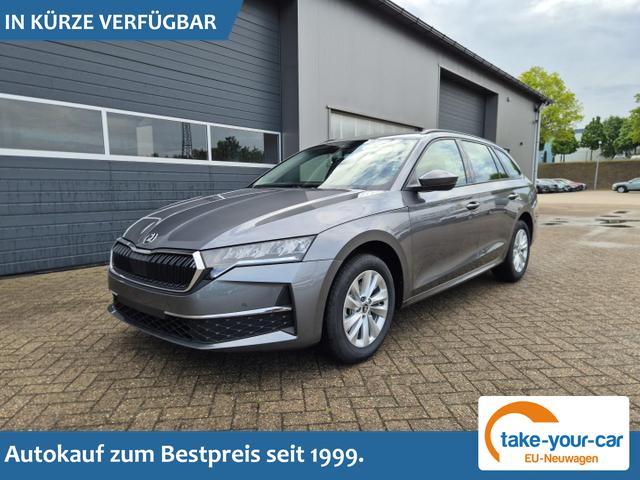 Skoda Octavia Combi - 1.5 TSI 150PS m-HEV DSG Selection AHK Klimaautomatik ACC PDC v+h R&uuml;ckf.Kamera Sitzheizung TWA Apple CarPlay Android Auto 16"LM Vorlauffahrzeug