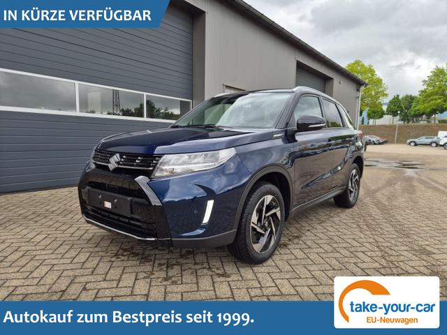 Suzuki Vitara - Comfort+ 110PS Automatik MHEV 4x4 ALLGRIP 1.4 Boosterjet Teilleder Navi Klimaautomatik Sitzheizung ACC PDC v+h R&uuml;ckf.Kamera Suzuki-Radio Apple CarPlay Android Auto Touchscreen 2xKeyless 17-LM Vorlauffahrzeug