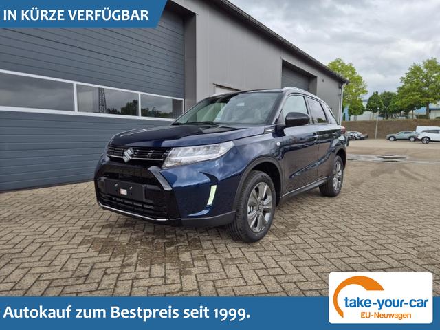 Suzuki Vitara - Comfort 110PS Automatik MHEV 4x4 ALLGRIP 1.4 Boosterjet Allrad Navi Klimaautomatik Sitzheizung ACC PDC R&uuml;ckf.Kamera Suzuki-Radio Apple CarPlay Android Auto Touchscreen 2xKeyless 17-LM Vorlauffahrzeug