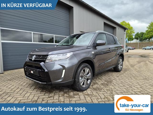 Suzuki Vitara - Comfort 110PS Automatik MHEV 4x4 ALLGRIP 1.4 Boosterjet Allrad Navi Klimaautomatik Sitzheizung ACC PDC R&uuml;ckf.Kamera Suzuki-Radio Apple CarPlay Android Auto Touchscreen 2xKeyless 17-LM Vorlauffahrzeug