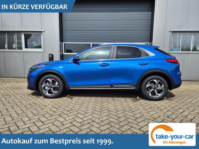 Kia XCeed - 1.6 T-GDi 150PS Automatik Klimaautomatik Sitzheizung Lenkradheizung Navi PDC R&uuml;ckf.Kamera abged.Scheiben Apple CarPlay Android Auto Vorlauffahrzeug