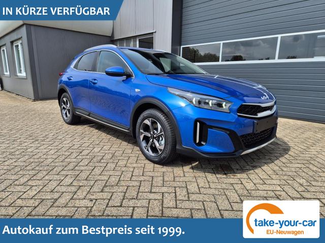 Kia XCeed - 1.6 T-GDi 150PS Automatik Klimaautomatik Sitzheizung Lenkradheizung Navi PDC R&uuml;ckf.Kamera abged.Scheiben Apple CarPlay Android Auto Vorlauffahrzeug