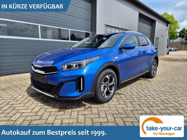 Kia XCeed - 1.6 T-GDi 150PS Automatik Klimaautomatik Sitzheizung Lenkradheizung Navi PDC R&uuml;ckf.Kamera abged.Scheiben Apple CarPlay Android Auto Vorlauffahrzeug