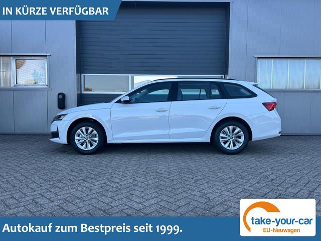 Skoda Octavia Combi - 1.5 TSI 150PS m-HEV DSG Selection AHK Klimaautomatik ACC PDC v+h R&uuml;ckf.Kamera Sitzheizung TWA Apple CarPlay Android Auto 16"LM Vorlauffahrzeug