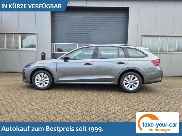 Skoda Octavia Combi - 1.5 TSI 150PS m-HEV DSG Selection AHK Klimaautomatik ACC PDC v+h R&uuml;ckf.Kamera Sitzheizung TWA Apple CarPlay Android Auto 16"LM Vorlauffahrzeug