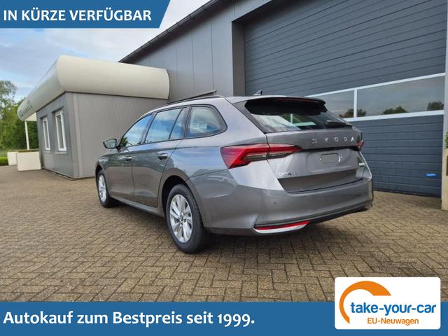 Skoda Octavia Combi - 1.5 TSI 150PS m-HEV DSG Selection AHK Klimaautomatik ACC PDC v+h R&uuml;ckf.Kamera Sitzheizung TWA Apple CarPlay Android Auto 16"LM Vorlauffahrzeug