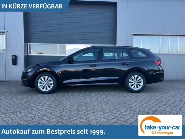 Skoda Octavia Combi - 1.5 TSI 150PS m-HEV DSG Selection AHK Klimaautomatik ACC PDC v+h R&uuml;ckf.Kamera Sitzheizung TWA Apple CarPlay Android Auto 16"LM Vorlauffahrzeug
