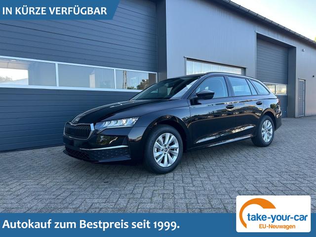 Skoda Octavia Combi - 1.5 TSI 150PS m-HEV DSG Selection AHK Klimaautomatik ACC PDC v+h R&uuml;ckf.Kamera Sitzheizung TWA Apple CarPlay Android Auto 16"LM Vorlauffahrzeug