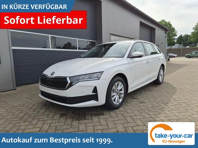 Skoda Octavia Combi - 1.5 TSI 150PS m-HEV DSG Selection AHK Klimaautomatik ACC PDC v+h R&uuml;ckf.Kamera Sitzheizung TWA Apple CarPlay Android Auto 16"LM Vorlauffahrzeug