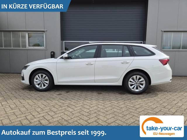 Skoda Octavia Combi - 1.5 TSI 150PS m-HEV DSG Selection AHK Klimaautomatik ACC PDC v+h R&uuml;ckf.Kamera Sitzheizung TWA Apple CarPlay Android Auto 16"LM Vorlauffahrzeug