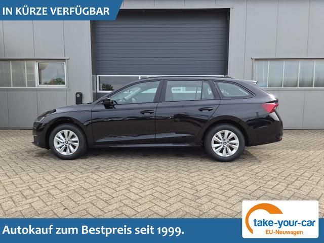 Skoda Octavia Combi - 1.5 TSI 150PS m-HEV DSG Selection AHK Klimaautomatik ACC PDC v+h R&uuml;ckf.Kamera Sitzheizung TWA Apple CarPlay Android Auto 16"LM Vorlauffahrzeug