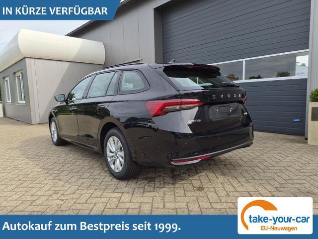 Skoda Octavia Combi - 1.5 TSI 150PS m-HEV DSG Selection AHK Klimaautomatik ACC PDC v+h R&uuml;ckf.Kamera Sitzheizung TWA Apple CarPlay Android Auto 16"LM Vorlauffahrzeug