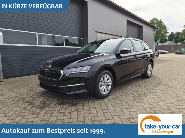Skoda Octavia Combi - 1.5 TSI 150PS m-HEV DSG Selection AHK Klimaautomatik ACC PDC v+h R&uuml;ckf.Kamera Sitzheizung TWA Apple CarPlay Android Auto 16"LM Vorlauffahrzeug