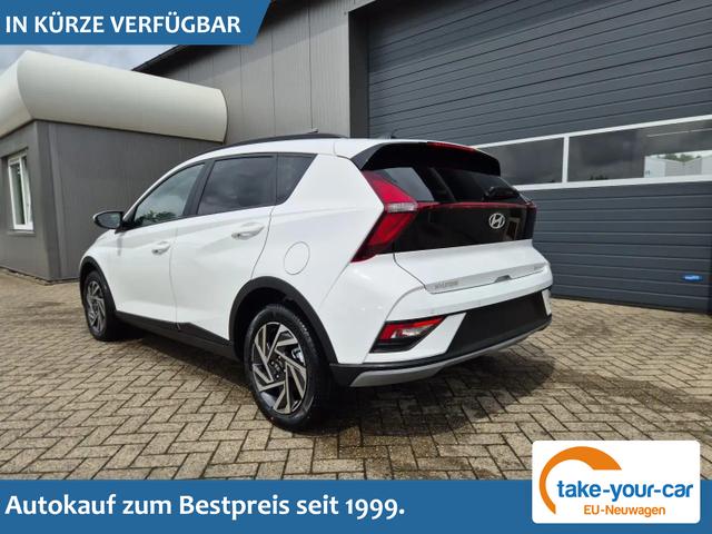 Hyundai - BAYON - EU-Neuwagen - Reimport