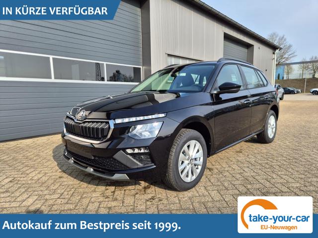 Skoda Kamiq - 1.0 TSI 115PS DSG Selection R&uuml;ckf.Kamera PDC v+h Sitzheizung Klimaautomatik Skoda-Radio Apple CarPlay + Android Auto Tempomat Garantieverl&auml;ngerung 16"LM Vorlauffahrzeug