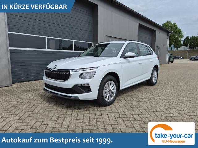 Skoda Kamiq - 1.0 TSI 115PS DSG Selection R&uuml;ckf.Kamera PDC v+h Sitzheizung Klimaautomatik Skoda-Radio Apple CarPlay + Android Auto Tempomat Garantieverl&auml;ngerung 16"LM Vorlauffahrzeug
