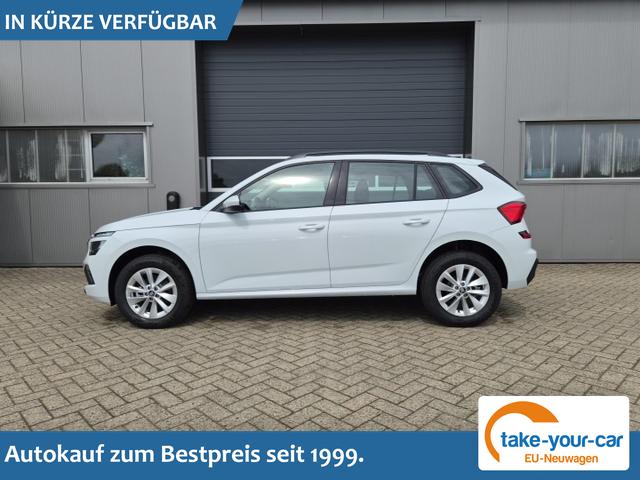 Skoda Kamiq - 1.0 TSI 115PS DSG Selection R&uuml;ckf.Kamera PDC v+h Sitzheizung Klimaautomatik Skoda-Radio Apple CarPlay + Android Auto Tempomat Garantieverl&auml;ngerung 16"LM Vorlauffahrzeug