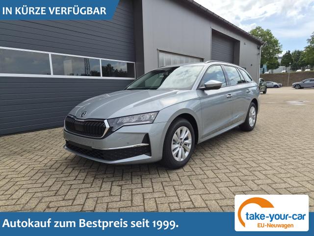 Skoda Octavia Combi - 1.5 TSI 150PS m-HEV DSG Selection AHK Klimaautomatik ACC PDC v+h R&uuml;ckf.Kamera Sitzheizung TWA Apple CarPlay Android Auto 16"LM Vorlauffahrzeug