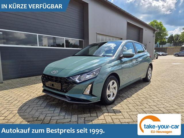 Hyundai i20 - 1.0 T-GDI 90PS 5-t&uuml;rig Sitzheizung Lenkradheizung R&uuml;ckf.Kamera PDC Klima Apple CarPlay Android Auto Tempomat Touchscreen Vorlauffahrzeug