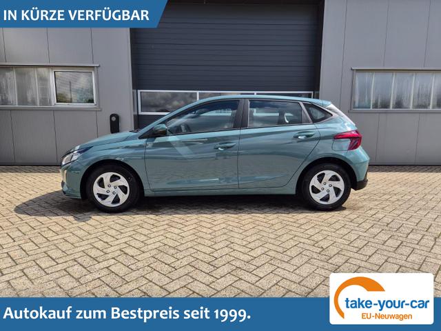 Hyundai i20 - 1.0 T-GDI 90PS 5-t&uuml;rig Sitzheizung Lenkradheizung R&uuml;ckf.Kamera PDC Klima Apple CarPlay Android Auto Tempomat Touchscreen Vorlauffahrzeug