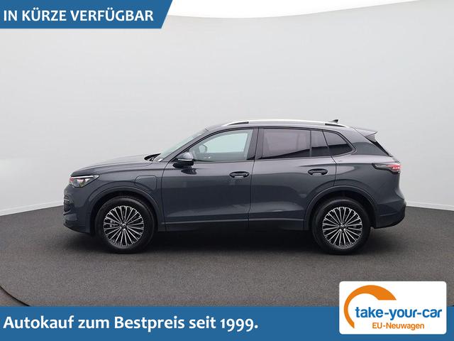 Volkswagen Tiguan - Life 1,5 l eHybrid OPF 204PS DSG elekt.AHK Design Paket LED-Plus-Scheinw. elektr. Heckklappe Sitzheizung Lenkradheizung Frontscheibe beheizb. R&uuml;ckf.Kamera Klimaautomatik VW-Radio Bluetooth wireless Apple CarPlay + Android Auto PDC v+h ACC 2xKeyle Vorlauffahrzeug