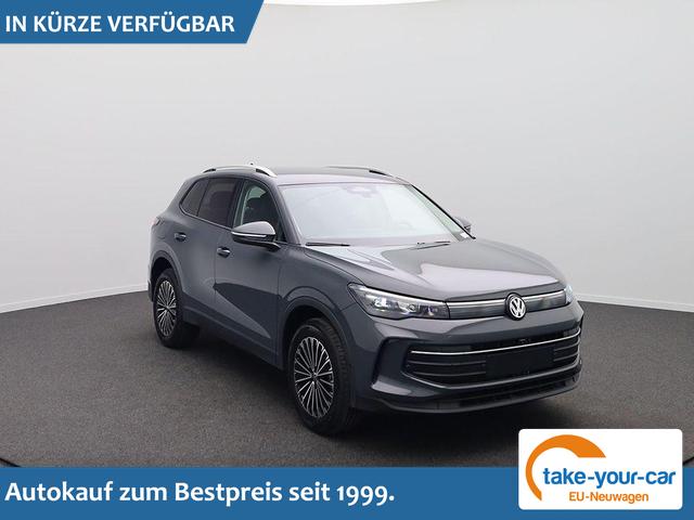 Volkswagen Tiguan - Life 1,5 l eHybrid OPF 204PS DSG elekt.AHK Design Paket LED-Plus-Scheinw. elektr. Heckklappe Sitzheizung Lenkradheizung Frontscheibe beheizb. R&uuml;ckf.Kamera Klimaautomatik VW-Radio Bluetooth wireless Apple CarPlay + Android Auto PDC v+h ACC 2xKeyle Vorlauffahrzeug