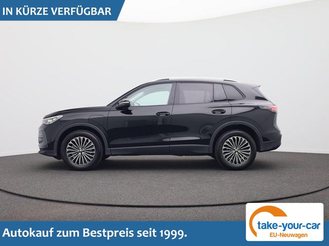 Volkswagen Tiguan - Life 1,5 l eHybrid OPF 204PS DSG elekt.AHK Design Paket LED-Plus-Scheinw. elektr. Heckklappe Sitzheizung Lenkradheizung Frontscheibe beheizb. R&uuml;ckf.Kamera Klimaautomatik VW-Radio Bluetooth wireless Apple CarPlay + Android Auto PDC v+h ACC 2xKeyle Vorlauffahrzeug