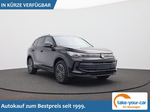 Volkswagen Tiguan - Life 1,5 l eHybrid OPF 204PS DSG elekt.AHK Design Paket LED-Plus-Scheinw. elektr. Heckklappe Sitzheizung Lenkradheizung Frontscheibe beheizb. R&uuml;ckf.Kamera Klimaautomatik VW-Radio Bluetooth wireless Apple CarPlay + Android Auto PDC v+h ACC 2xKeyle Vorlauffahrzeug
