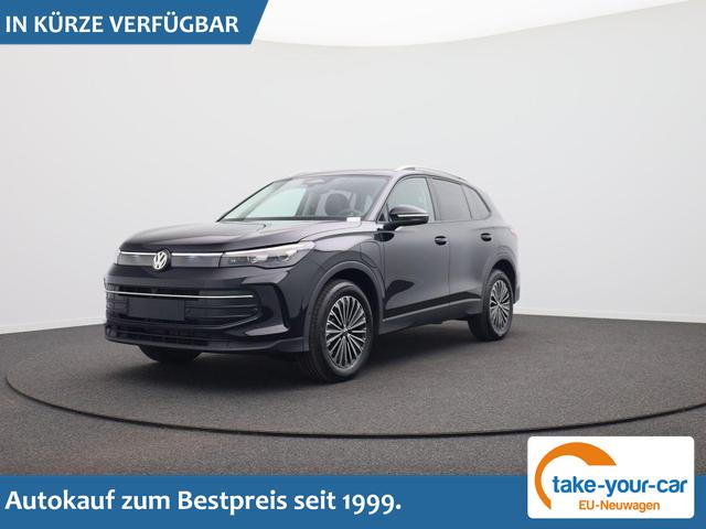 Volkswagen Tiguan - Life 1,5 l eHybrid OPF 204PS DSG elekt.AHK Design Paket LED-Plus-Scheinw. elektr. Heckklappe Sitzheizung Lenkradheizung Frontscheibe beheizb. R&uuml;ckf.Kamera Klimaautomatik VW-Radio Bluetooth wireless Apple CarPlay + Android Auto PDC v+h ACC 2xKeyle Vorlauffahrzeug