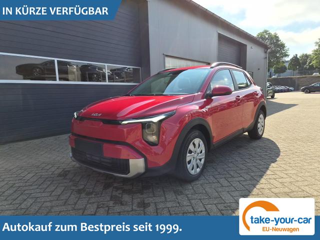 Kia Stonic - 1.0 T-GDI 100PS Automatik NEUES MODELL Sitzheizung Lenkradheizung PDC v+h R&uuml;ckf.Kamera Klima Bluetooth Touchscreen Apple CarPlay Android Auto Tempomat Vorlauffahrzeug