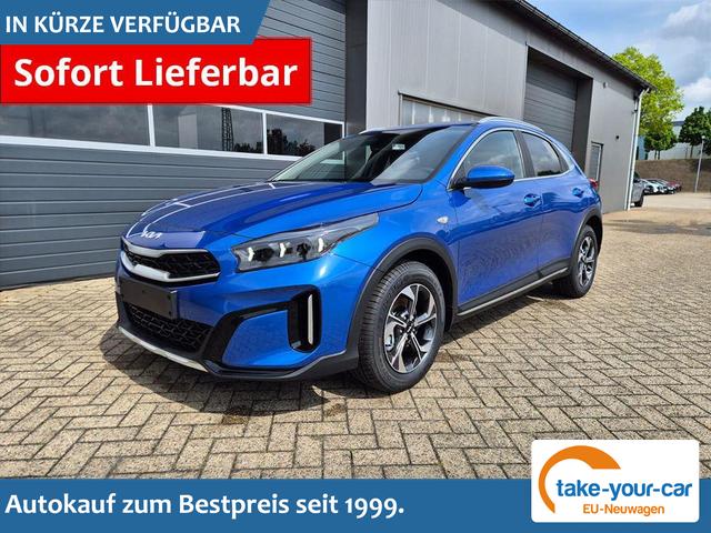 Kia XCeed - 1.6 T-GDi 150PS Automatik Klimaautomatik Sitzheizung Lenkradheizung Navi PDC R&uuml;ckf.Kamera abged.Scheiben Apple CarPlay Android Auto Vorlauffahrzeug