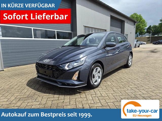 Hyundai i20 - 1.0 T-GDI 90PS Automatik 5-T&uuml;rer Sitzheizung Lenkradheizung R&uuml;ckf.Kamera PDC Klima Apple CarPlay Android Auto Tempomat Touchscreen Vorlauffahrzeug