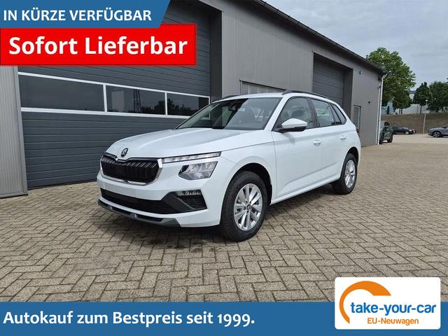 Skoda Kamiq - 1.0 TSI 115PS DSG Selection R&uuml;ckf.Kamera PDC v+h Sitzheizung Klimaautomatik Skoda-Radio Apple CarPlay + Android Auto Tempomat Garantieverl&auml;ngerung 16"LM Vorlauffahrzeug