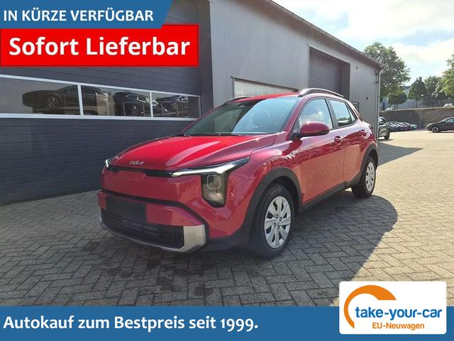 Kia Stonic - 1.0 T-GDI 100PS Automatik NEUES MODELL Sitzheizung Lenkradheizung PDC v+h R&uuml;ckf.Kamera Klima Bluetooth Touchscreen Apple CarPlay Android Auto Tempomat Vorlauffahrzeug