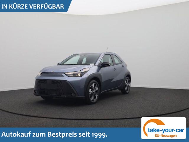 Toyota Aygo X - Pure 1.5 Hybrid 116PS Automatik Sitzheizung Klimaautomatik AbstandsTempomat Multifunktionslenkrad Radio Bluetooth Touchscreen Apple CarPlay + Android Auto Vorlauffahrzeug